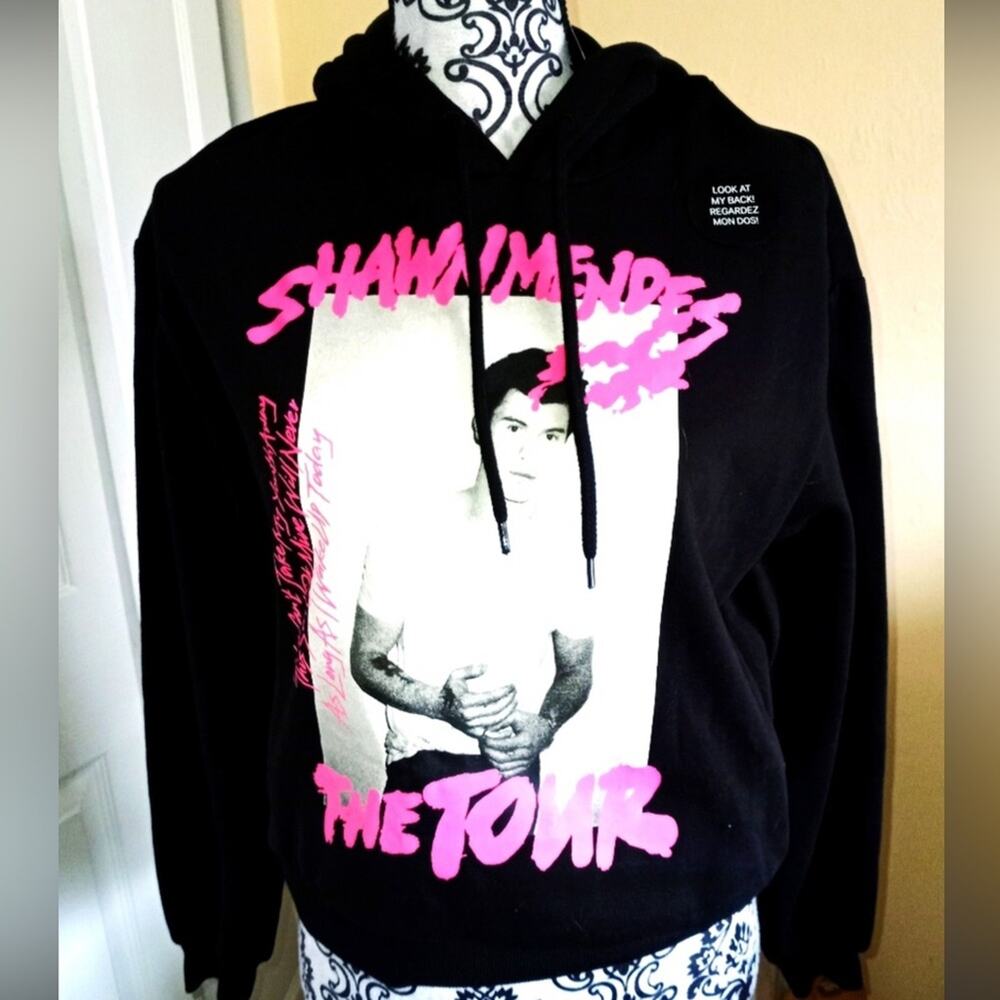 H&M Shawn Mendez hoodie juniors small